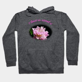 Peonies Lover Hoodie